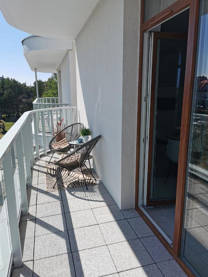 Apartamenty Wybrzeze Laguna III 150M Do Plazy Ustronie Morskie Eksteriør billede