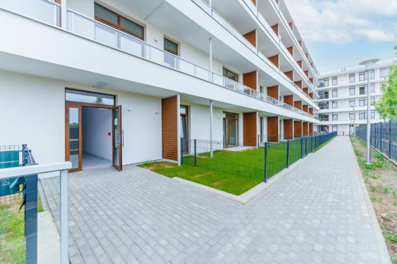 Apartamenty Wybrzeze Laguna III 150M Do Plazy Ustronie Morskie Eksteriør billede