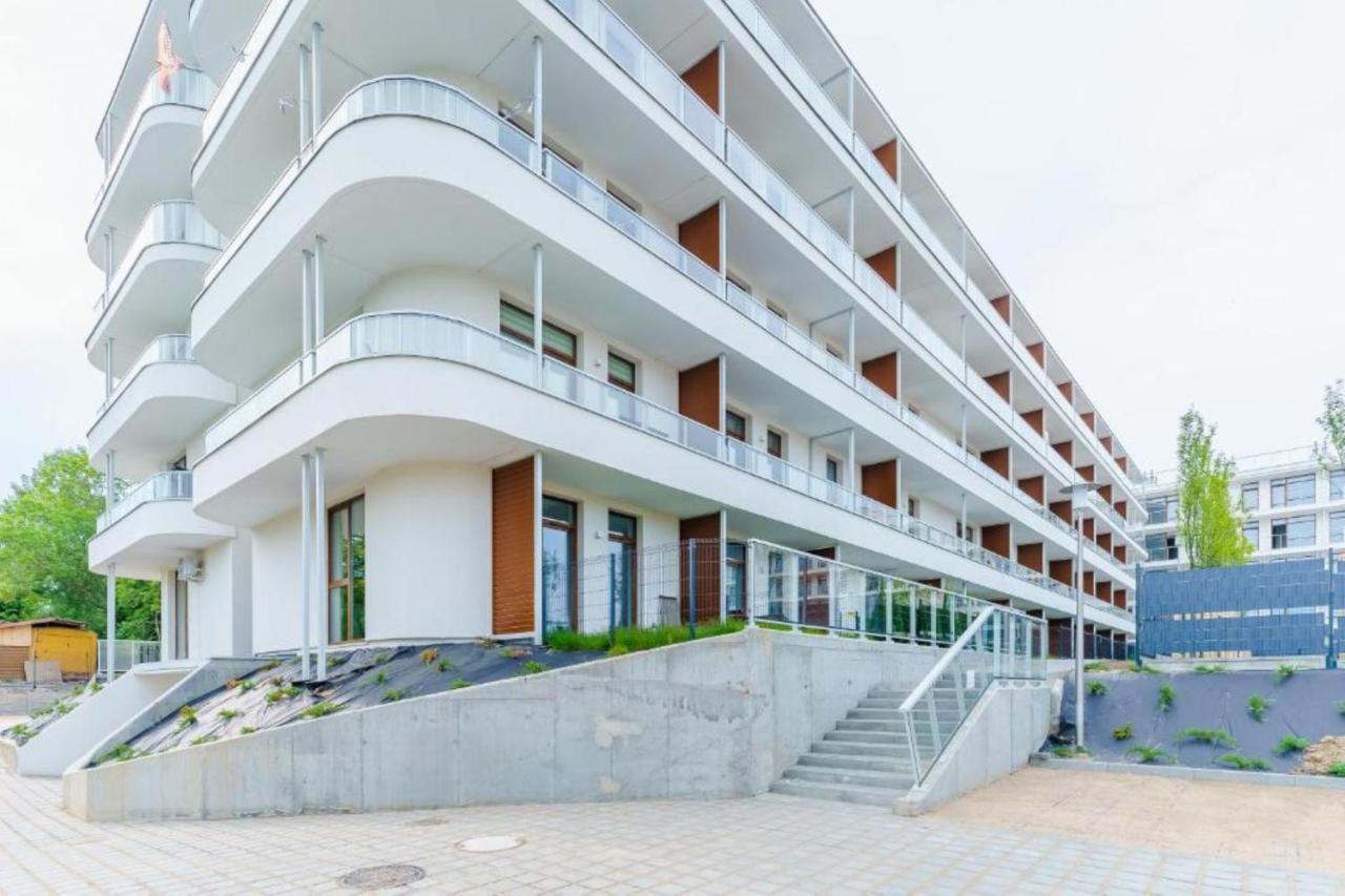 Apartamenty Wybrzeze Laguna III 150M Do Plazy Ustronie Morskie Eksteriør billede