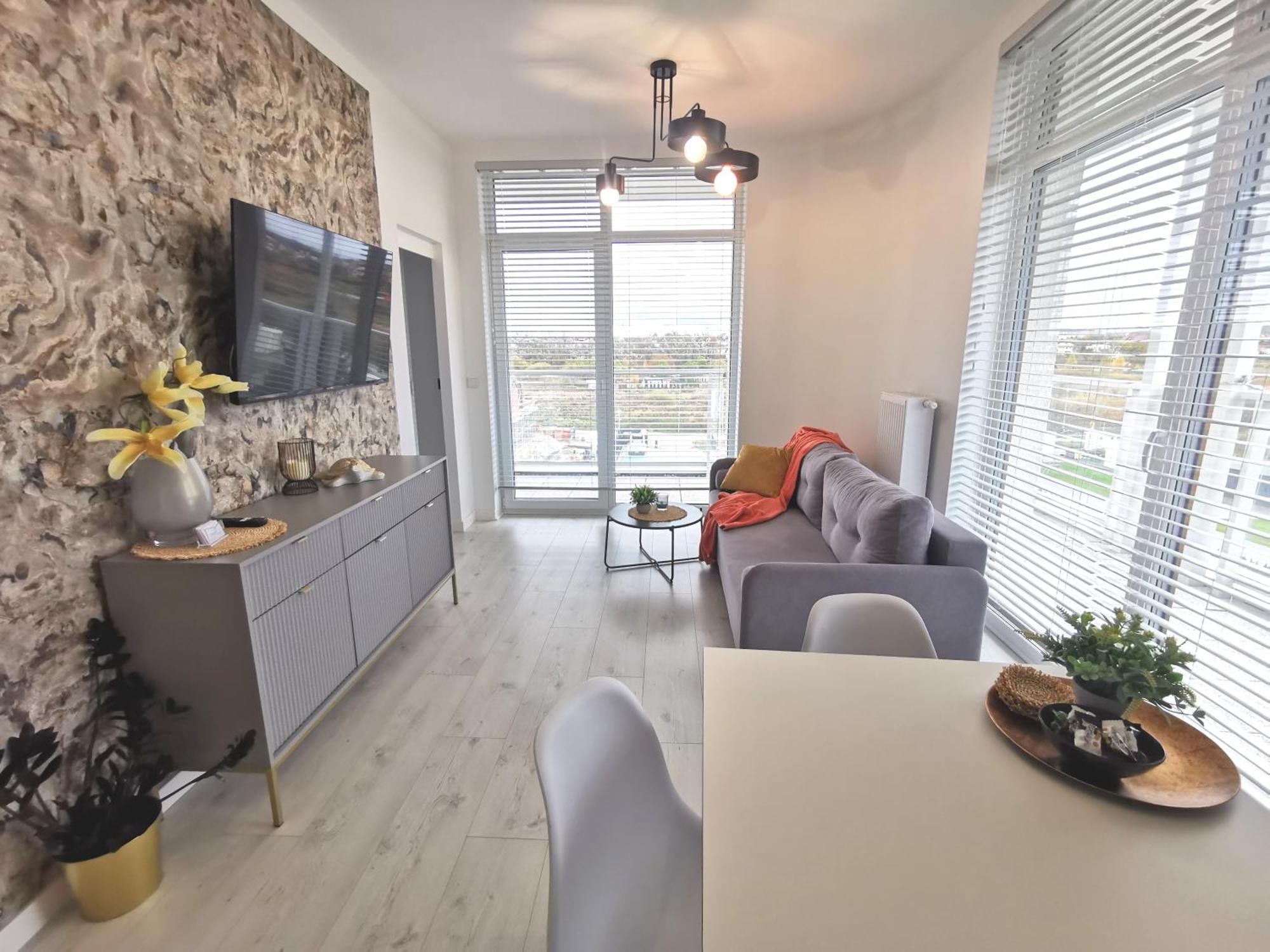 Apartamenty Wybrzeze Laguna III 150M Do Plazy Ustronie Morskie Eksteriør billede